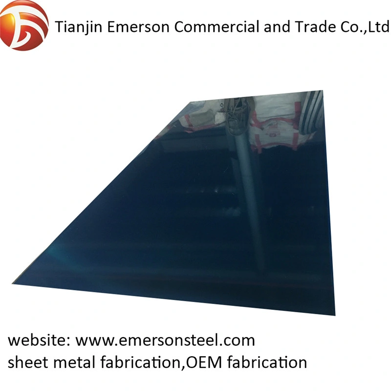 OEM Sheet Metal Fabrication Custom Precision Sheet Metal Laser Cutting Service