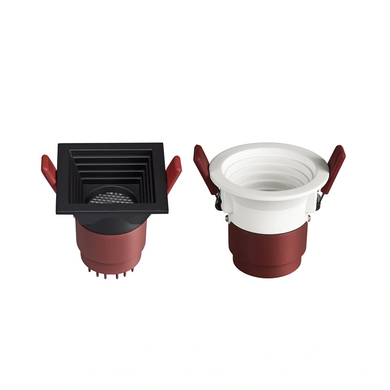 Super Quality Good Heat Sink LED Recessed Downlights