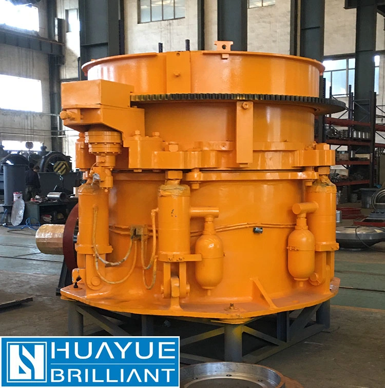 Hydraulic Stone Cone Crusher Machine Price with a Good Quality