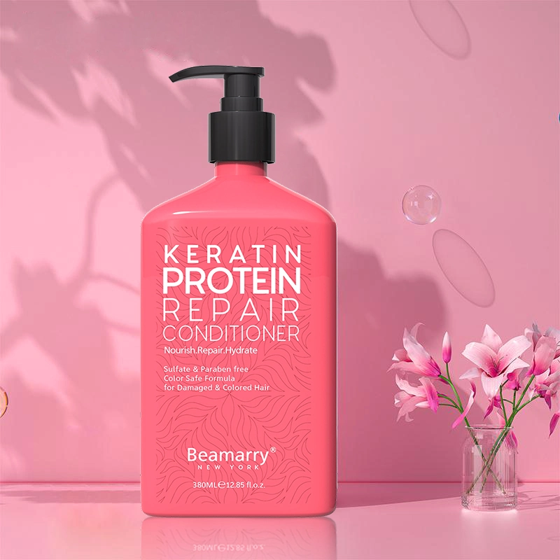 Beamarry Wholesale Cosmetics Salon Professional Hair Care Hair Beauty Products Kertain Protein Repair Conditioner for Damaged & Colored Hair