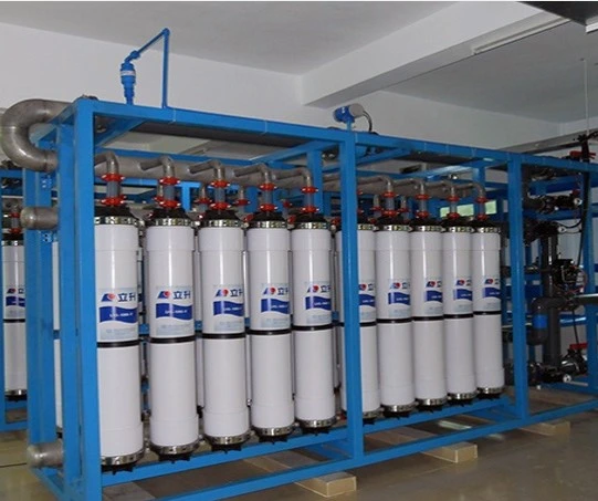 Hollow Fiber UF Membrane Module for Water Treatment Plant