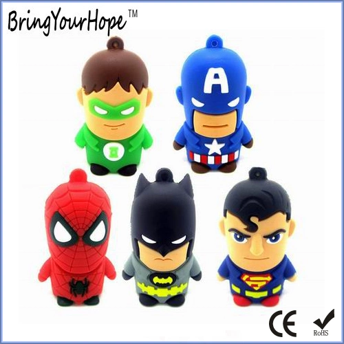 قرص فلاش USB من طراز Super Hero