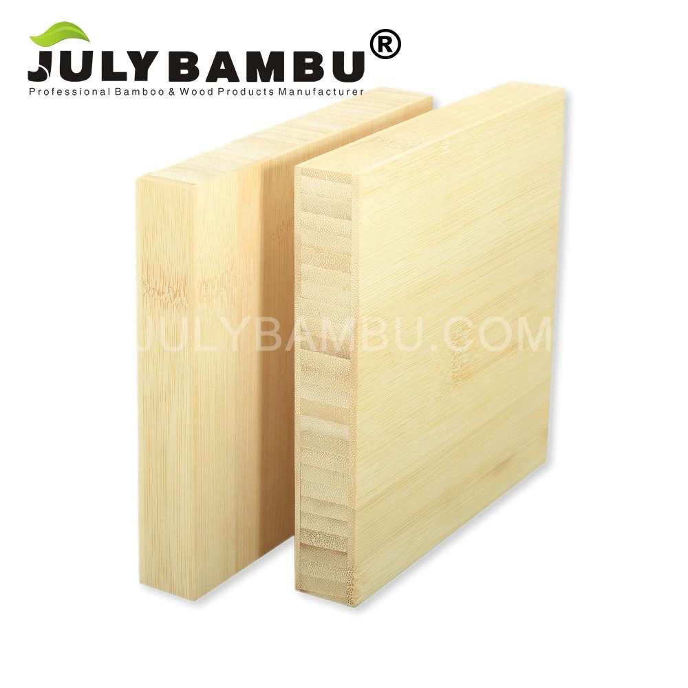 Solid Furniture Board Bamboo Panel 45mm with Fsc Certification