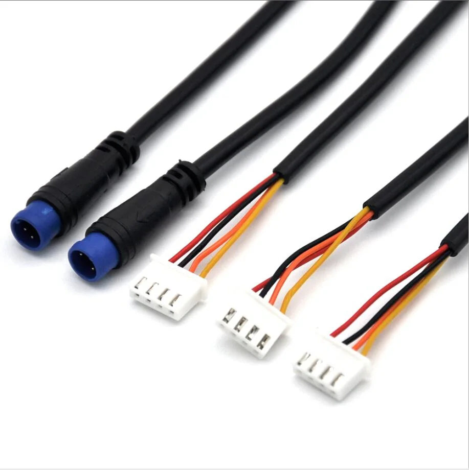 M6 M8 M12 M14 Wasserdichtes Kabel für Ebus eBike LED.