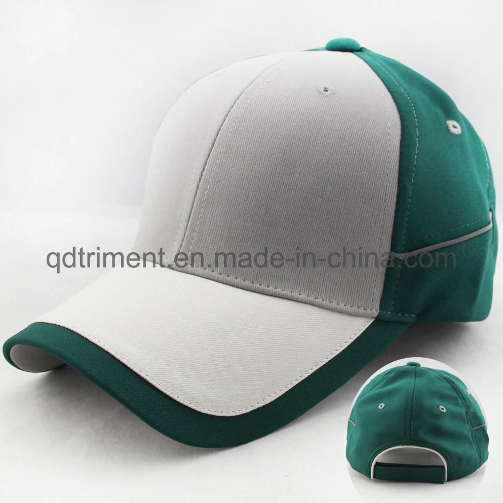 Polyester Microfiber Embroidery Sport Golf Baseball Cap (TMR05196)