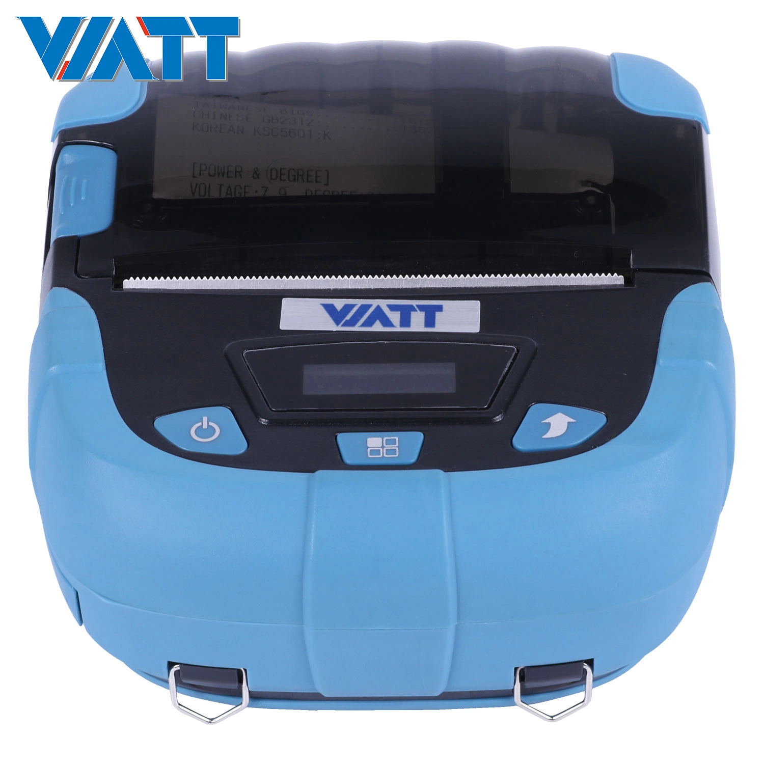 WT-320 Wireless Thermal Receipt Bill WiFi Bluetooth Mini محمول الطابعة