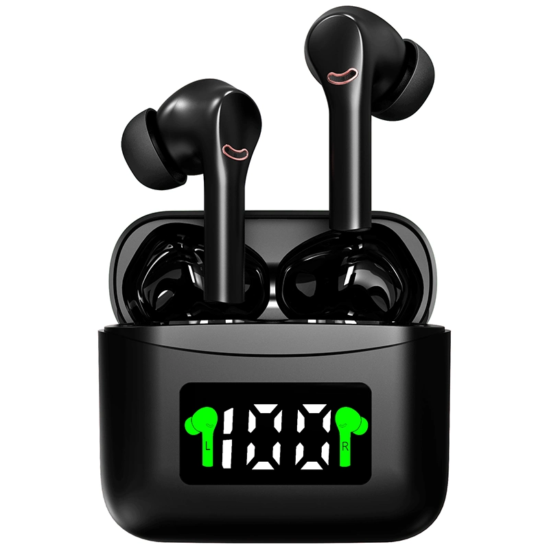 Toque em Control 5.1 auriculares para jogos sem fios Bluetooth TWS Earphone in Auriculares estéreo com cancelamento de ruído J5 PRO