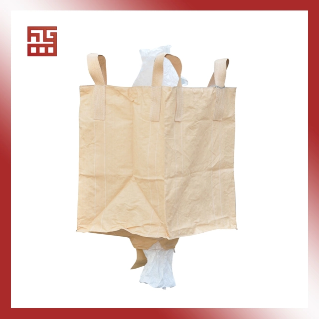 Sample Customization 1 Ton FIBC Big Bag Cross-Angle Loop Sack Container Bag