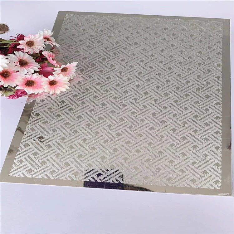 Etched Stainless Steel Sheet PVD Color Coating Stainless Steel Plates Board