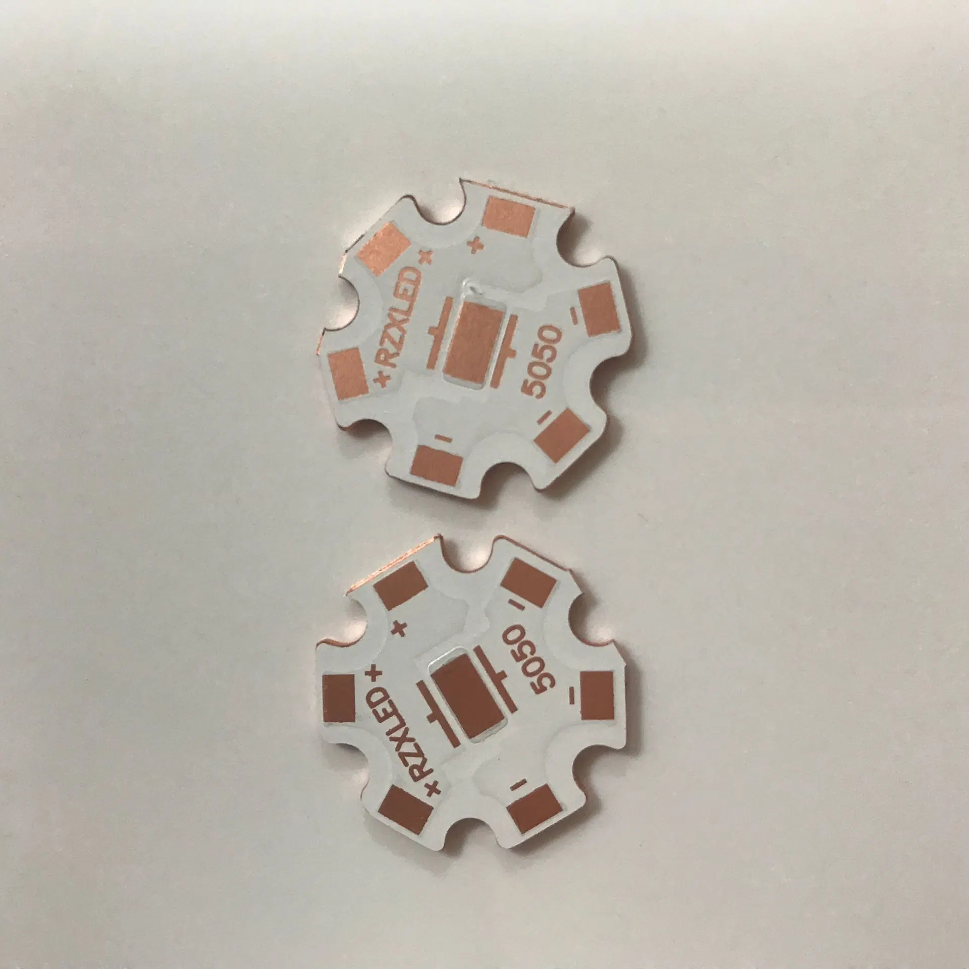 Manufacturer Directly Supplied High Power Aluminum Base Star Copper 20mm PCBA with for XP 3535 5050 LED PCB LED Star SMD LED Circuit PCB LED Star Board PCB