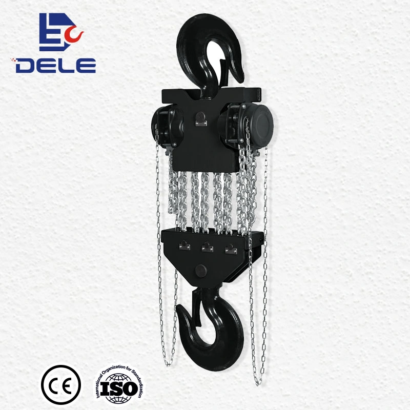 Lifting Chain Hoist Manual Pulley Block with Df 30t