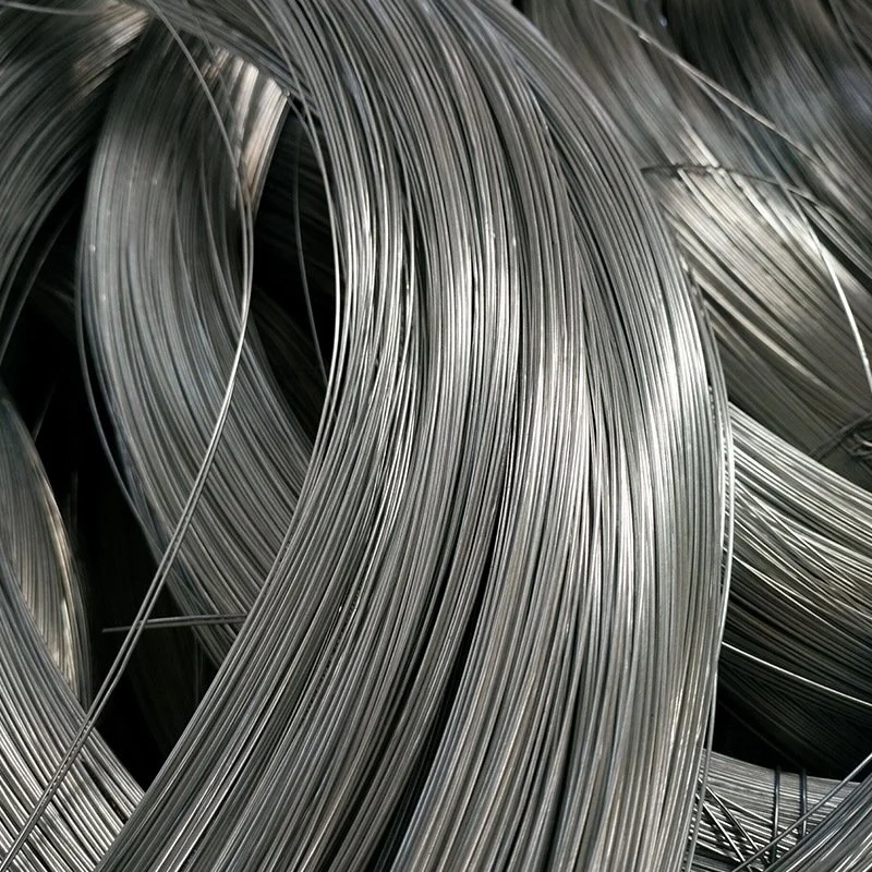 6 Indicadores de metal de calibre 18 cables vinculante colgador de alambre galvanizado