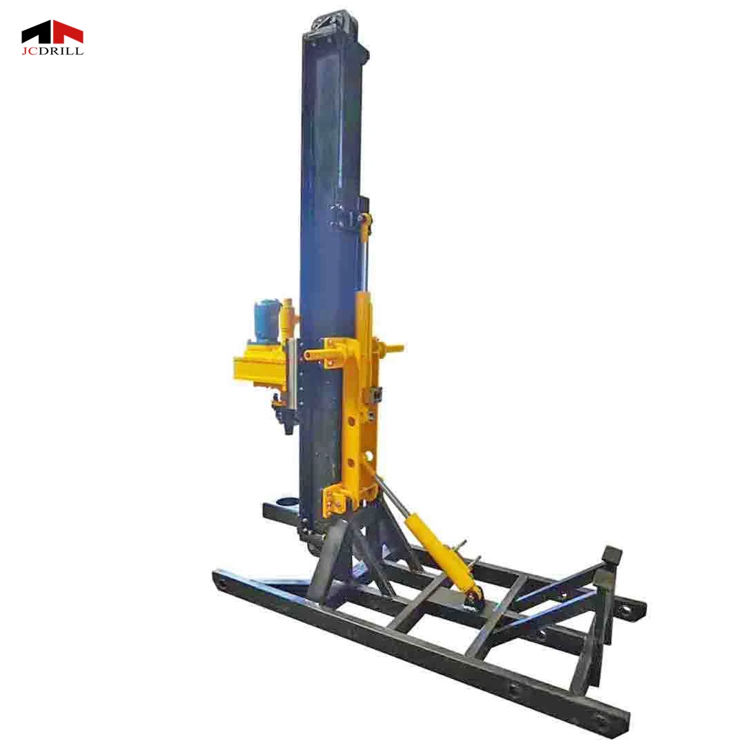 Mini Top Drive Head Electric Rotary Hand Anchoring Drill Rig Machine