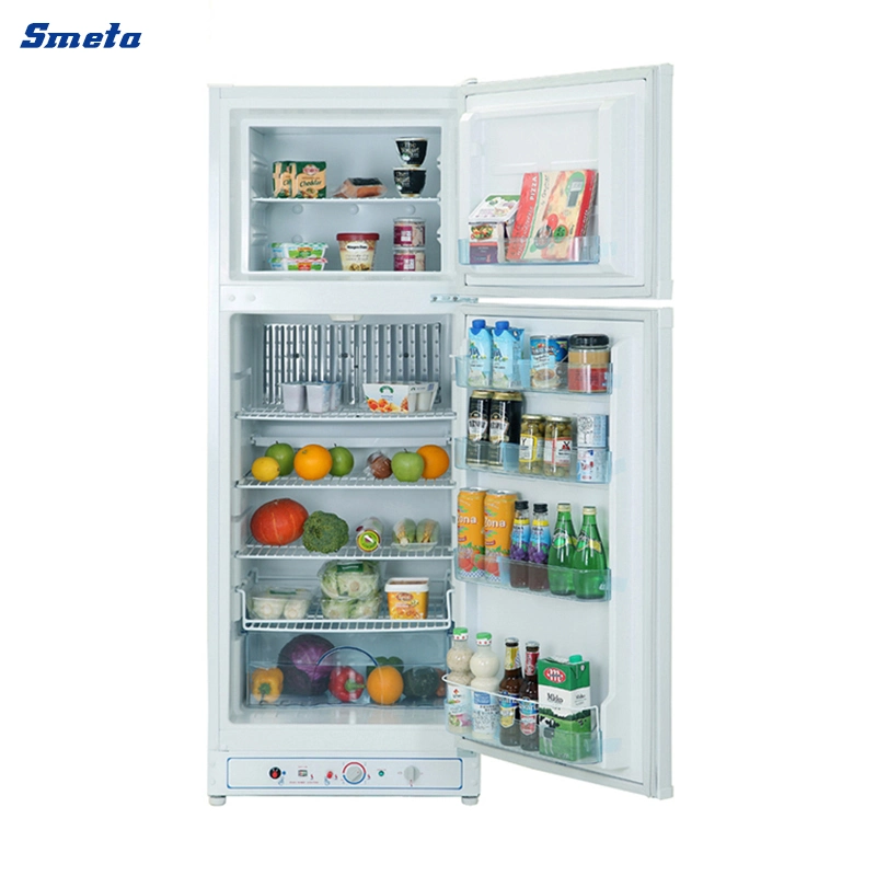 Manual Frost LPG Gas and Electirc Top Freezer Absorption Refrigerators