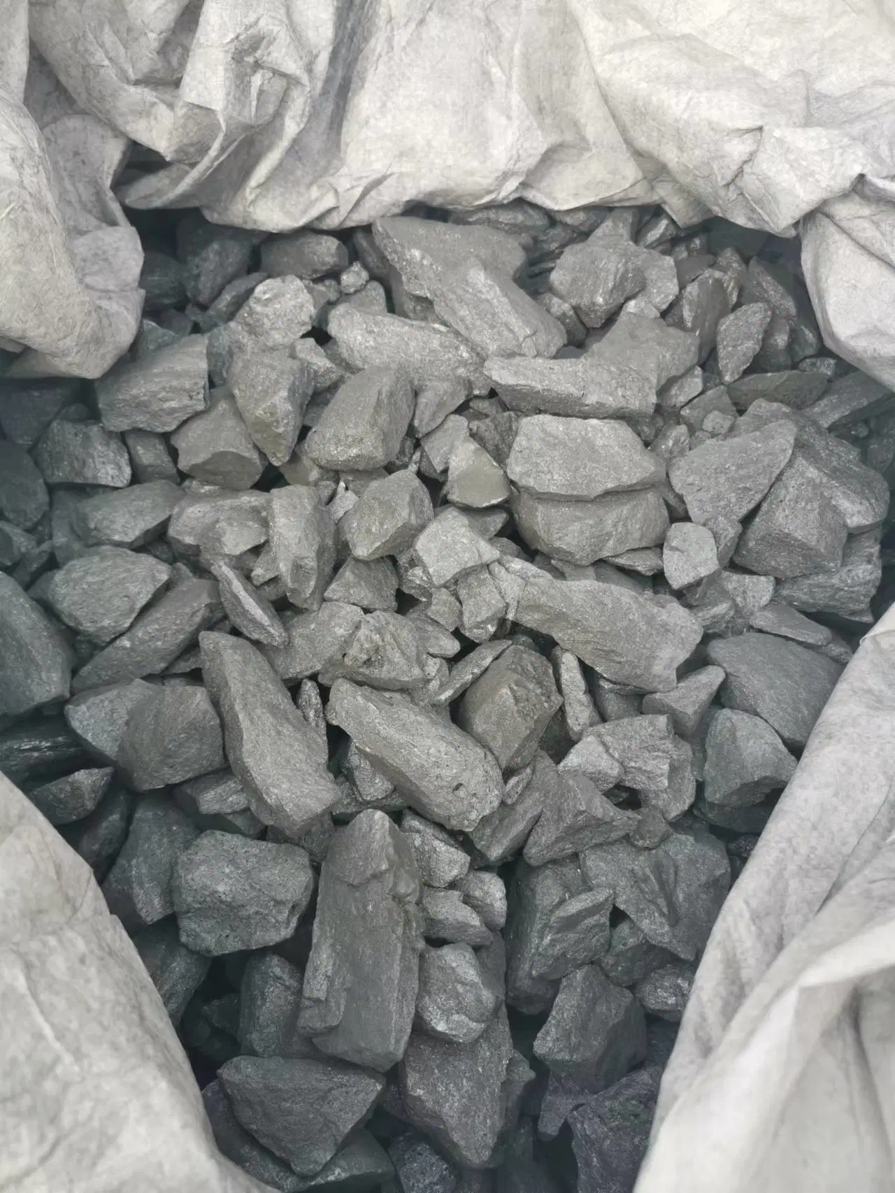 FeSi 75% 72% 70% 65% silicio tamaños personalizados fundición Raw Materiales ferrosilicon granular Lumpy FeSi