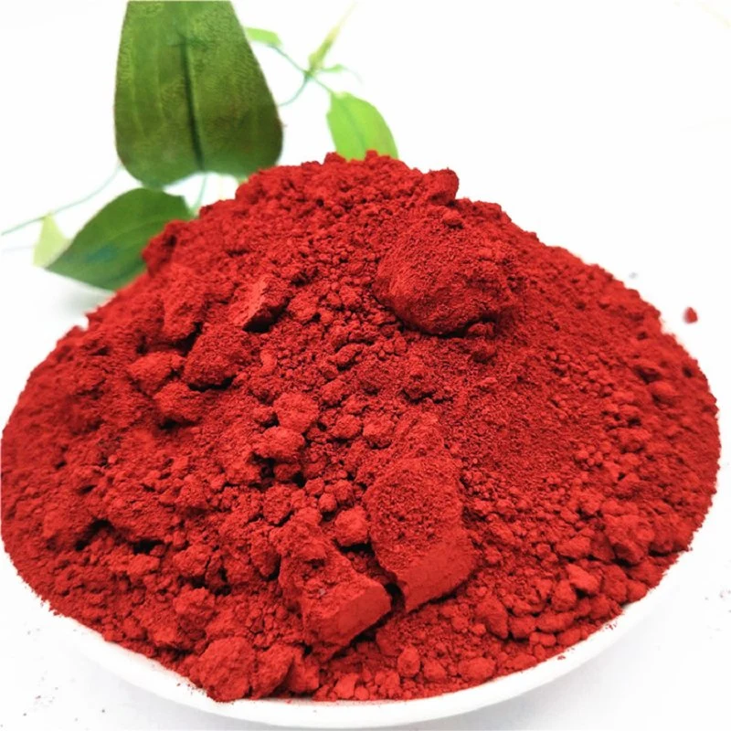 Hohe Reinheit 95% Fe2o3 Farbe Pigment Eisenoxid Nanopartikel Rot/Schwarz/Blau/Grün 130 für Kosmetika