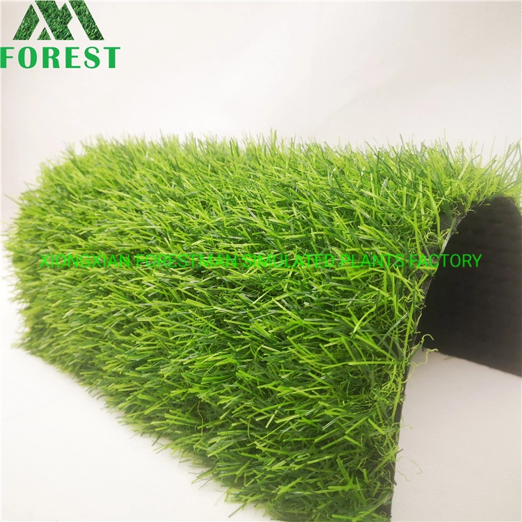 25mm Chinese Factory Decorative Landscape Fake Garden Synthetic Artificial Grass