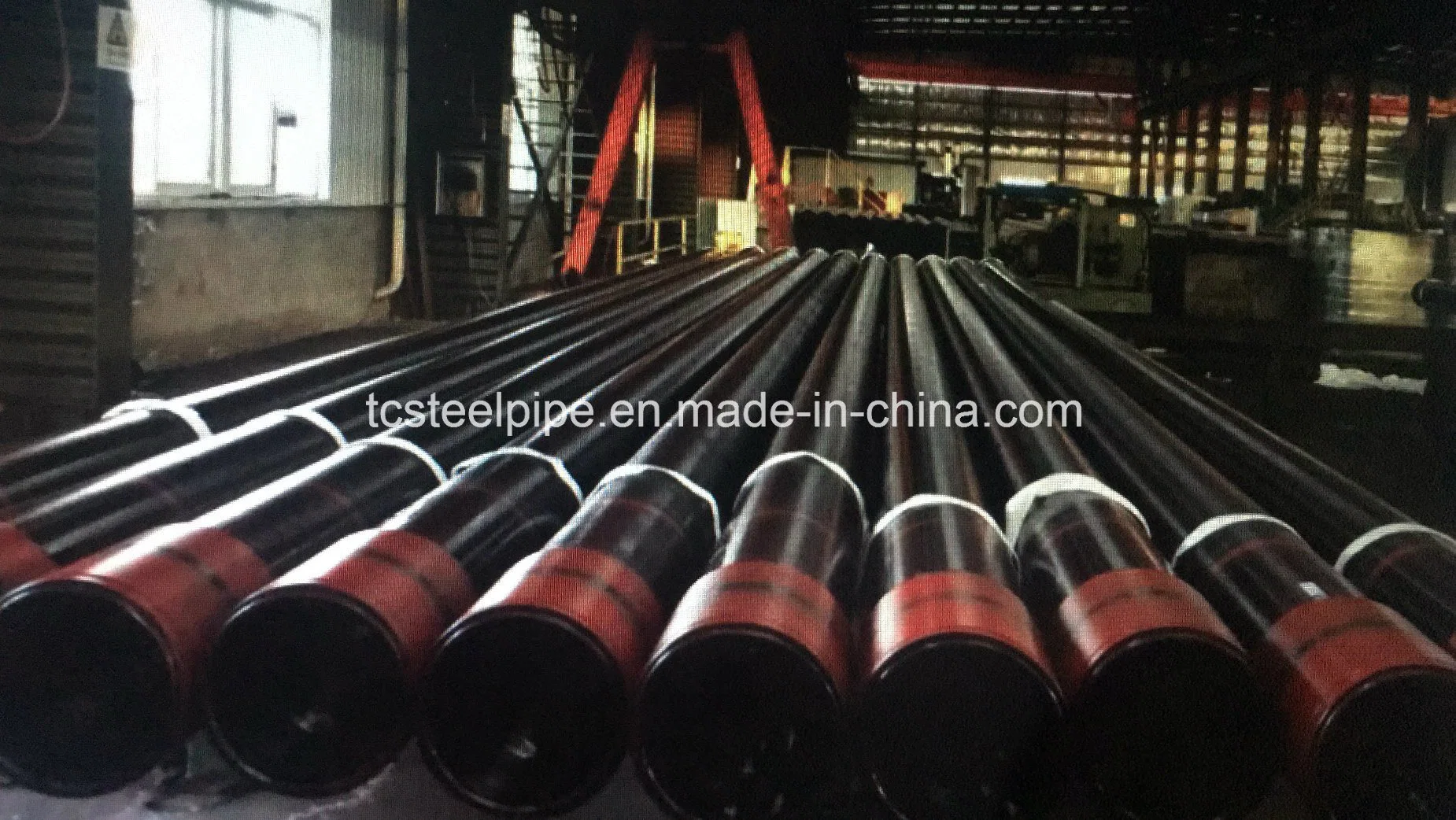 API 5CT P110 N80-1 N80-Q Casing Seamless Hot Rolled Carbon Steel