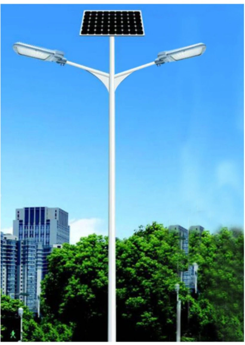 Energy Saving Lampadaire Solaire IP67 Road Light Integrated Lamp Outdoor Lighting All in Two LED Solar Street Light