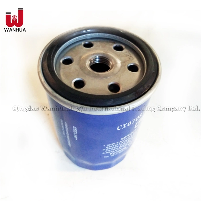 Truck Euro 3 Engine Spare Parts Fuel Filter for FAW Cx0708