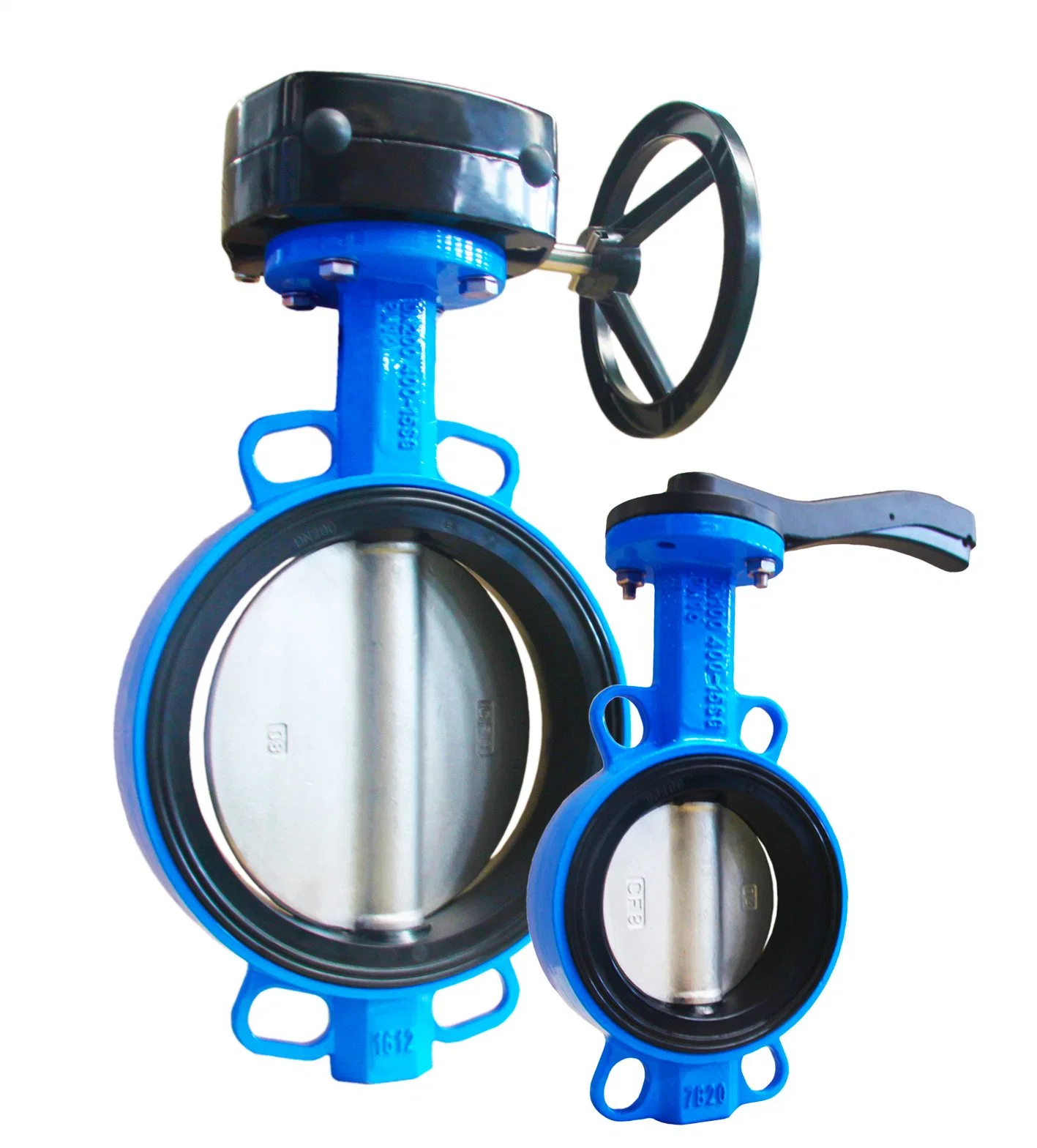 ANSI/DIN/BS4504 Ductile Iron/Wcb/CF8m Body PTFE/NBR/Viton/EPDM Seat and Concentric Design Plug/ Check/Ball/Butterfly/Balance/Gate/Control/ Wafer Butterfly Valve