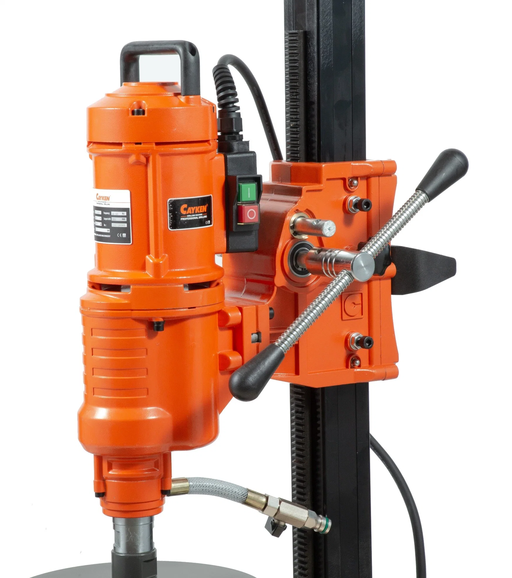 Cayken Scy-2550e Industrial Concrete Electric Diamond Core Cutting 250mm Power Drill