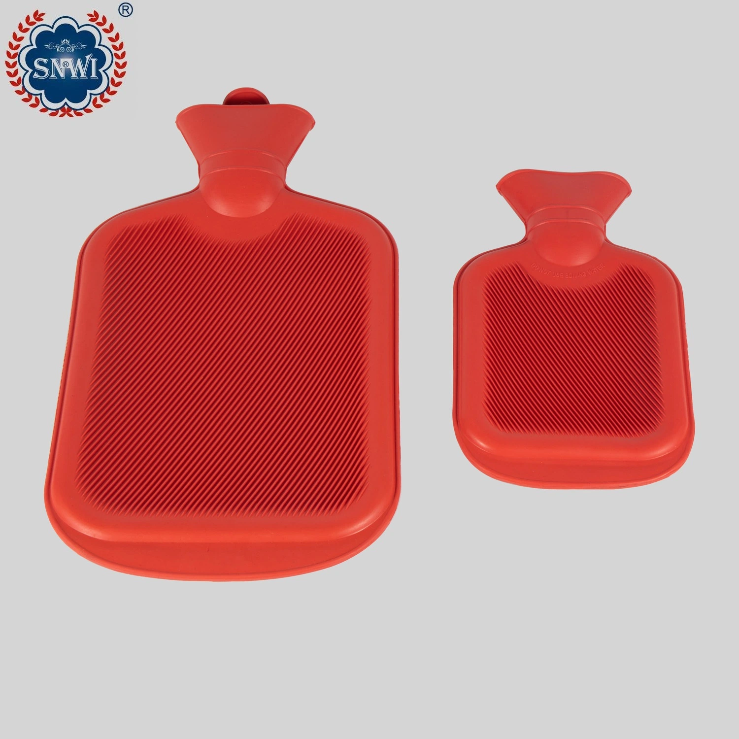 Wholesale/Supplier High quality/High cost performance  Mini Rubber Hot Water Bottle Bag with Fleece Cover