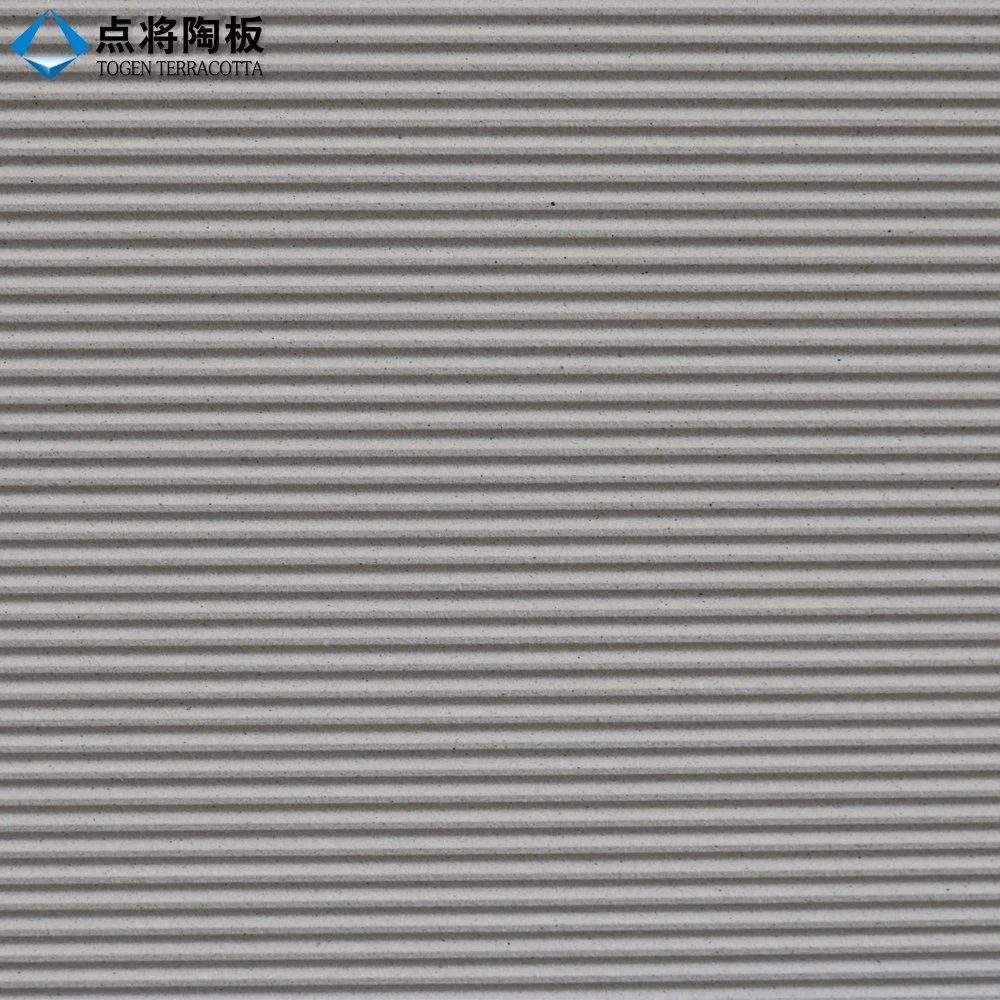 External Wall Terracotta Exterior Paneling Terracotta Panel Rainscreen Cladding for Building Cladding Facade System