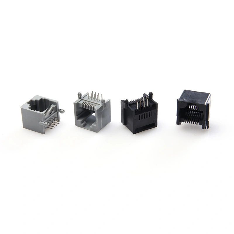 6p en ángulo recto Conector modular RJ12