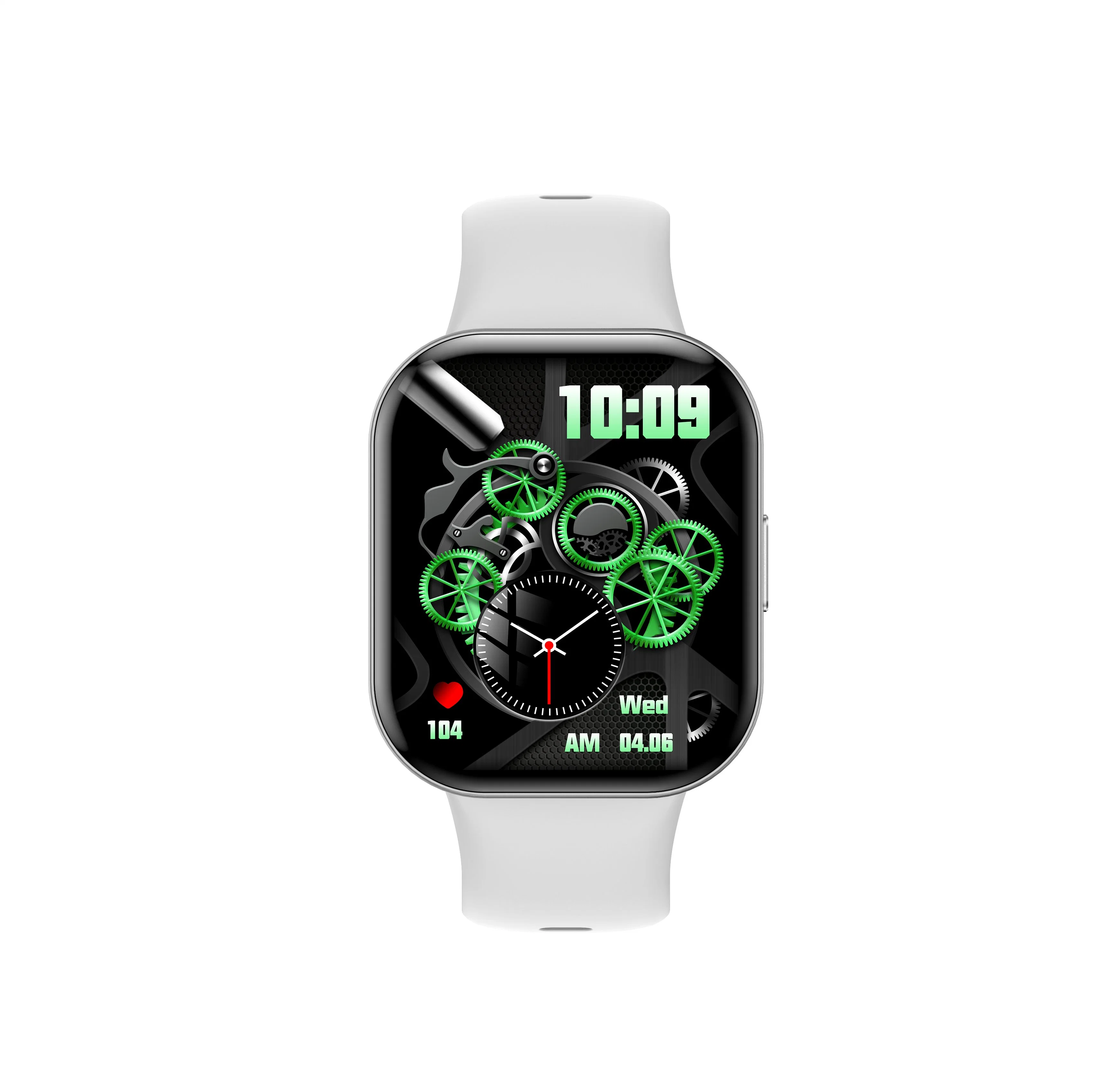 L60 1,96 pouces Amoeld HD BTC Vente en gros Smart Watch avec Fitness Tracker pour OEM\ODM