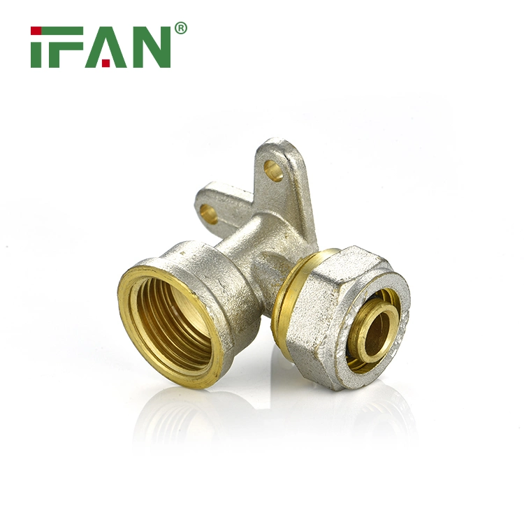 Ifan Customization Pex Brass Compression Fittings 20-32mm Pex Pipe Fittings