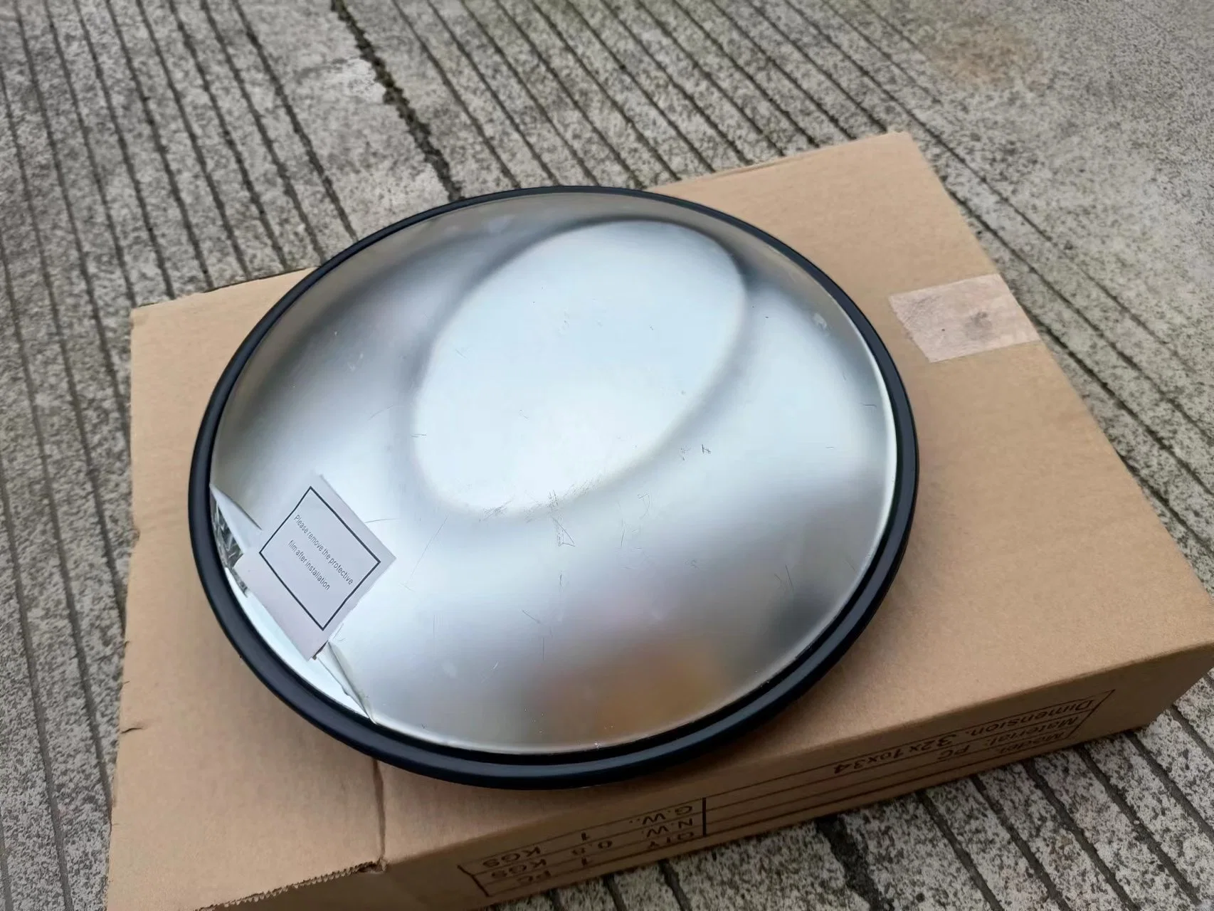 Hot Sale Traffic Safety Full Dome-360 View Convex Mirror Spherical Mirror