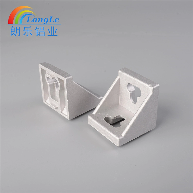 Corner Metal Angle Bracket for Aluminium Profile