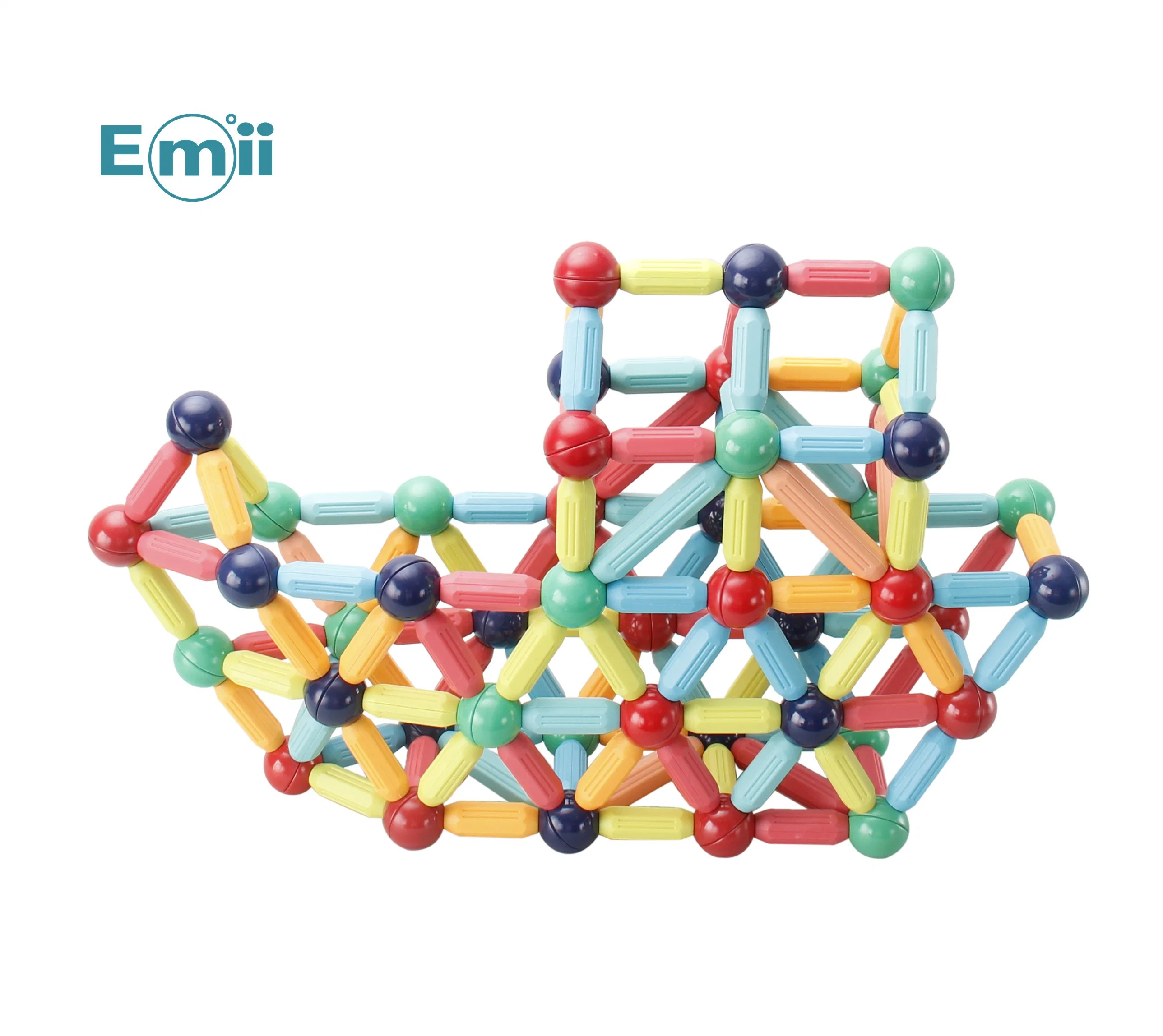 ألعاب مغناطيسية إيمي لعبة بلاط مغناطيسي مكعبات بناء مغناطيسية