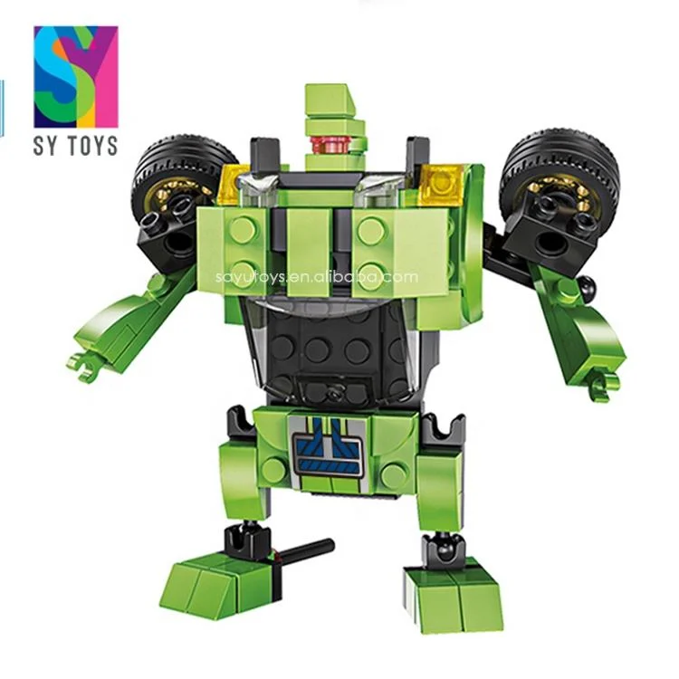 SY Toys 2021 Hot Vender bloque de Construcción de plástico 120pcs para Bloque de construcción con doble extracción para niños