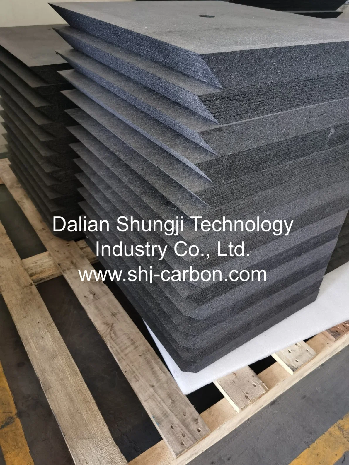 Graphite Rigid Felt for vacuum Furnace