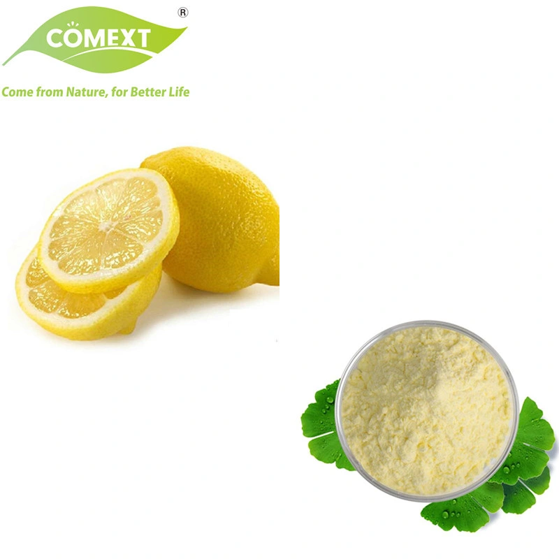 Comext Pure Natural Lemon Orange Fruider Food Additive Vitamin C مسحوق الليمون للطعام الصحي