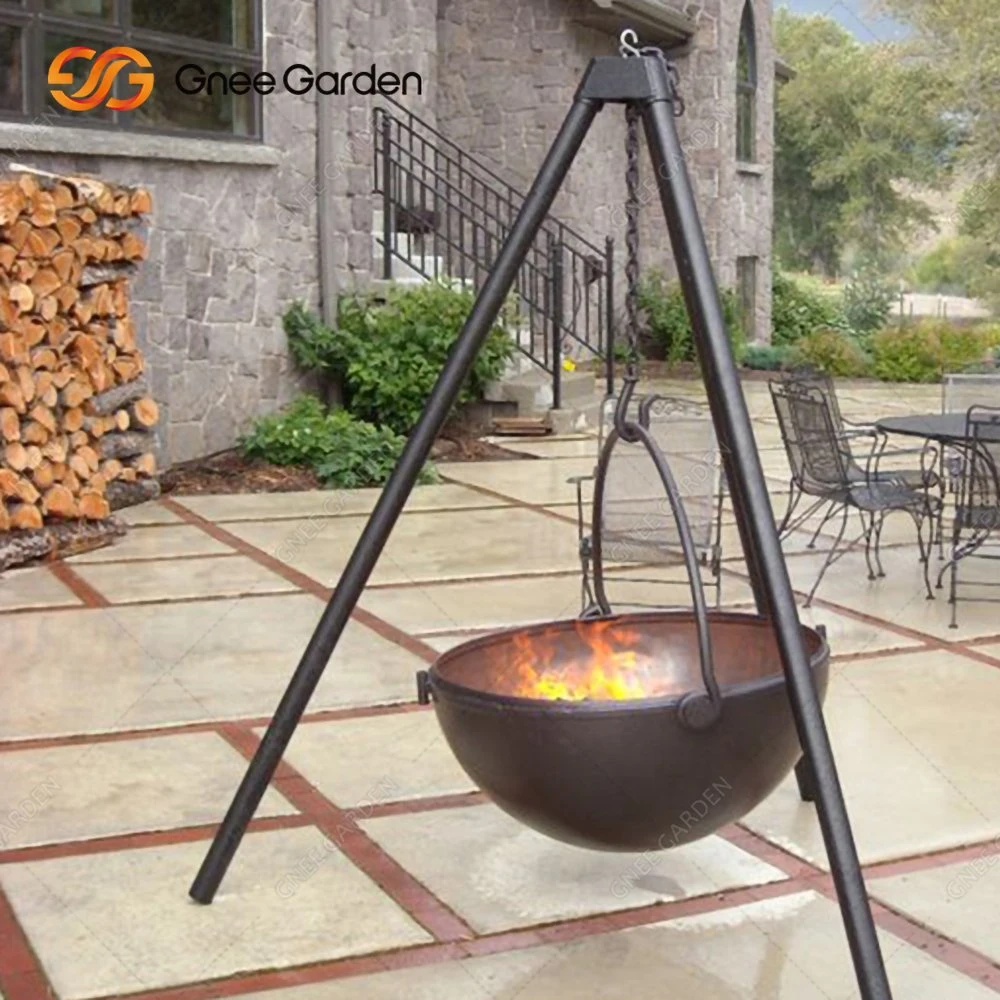 Outdoor Cooking Corten Steel BBQ Grill