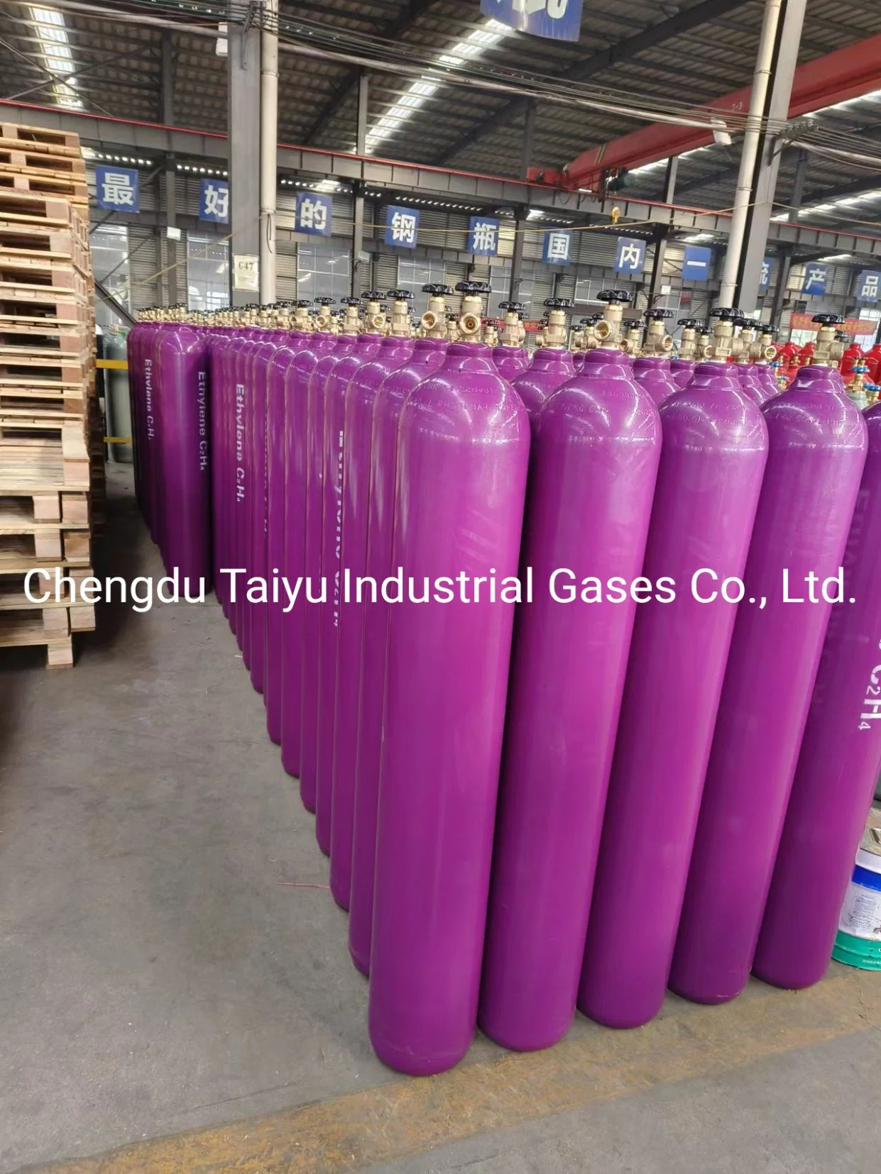 Competitive Price 99.95% Industrial Liquid Ethylene C2h4 Gas Ethylene