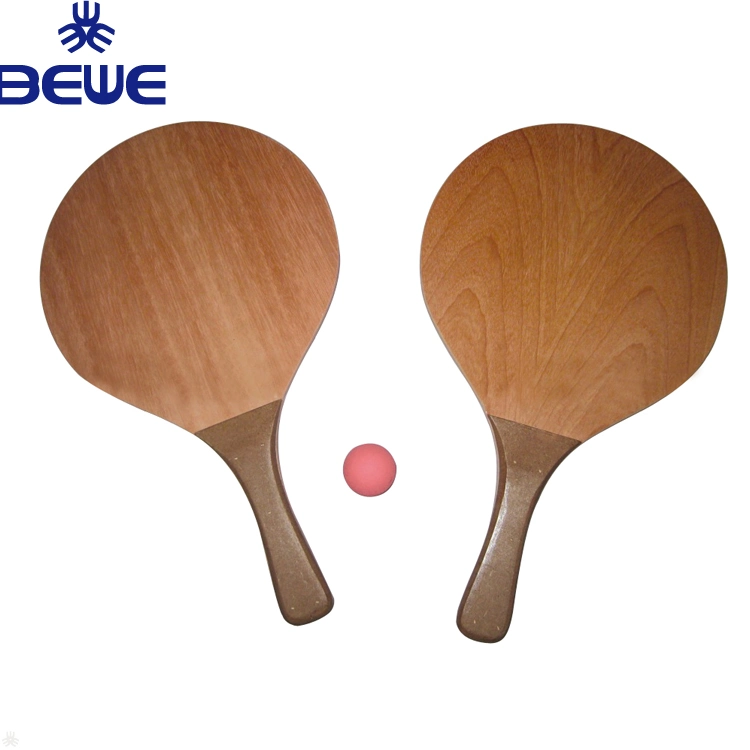 Best Selling Hot Sale OEM Wooden Beach Rackets