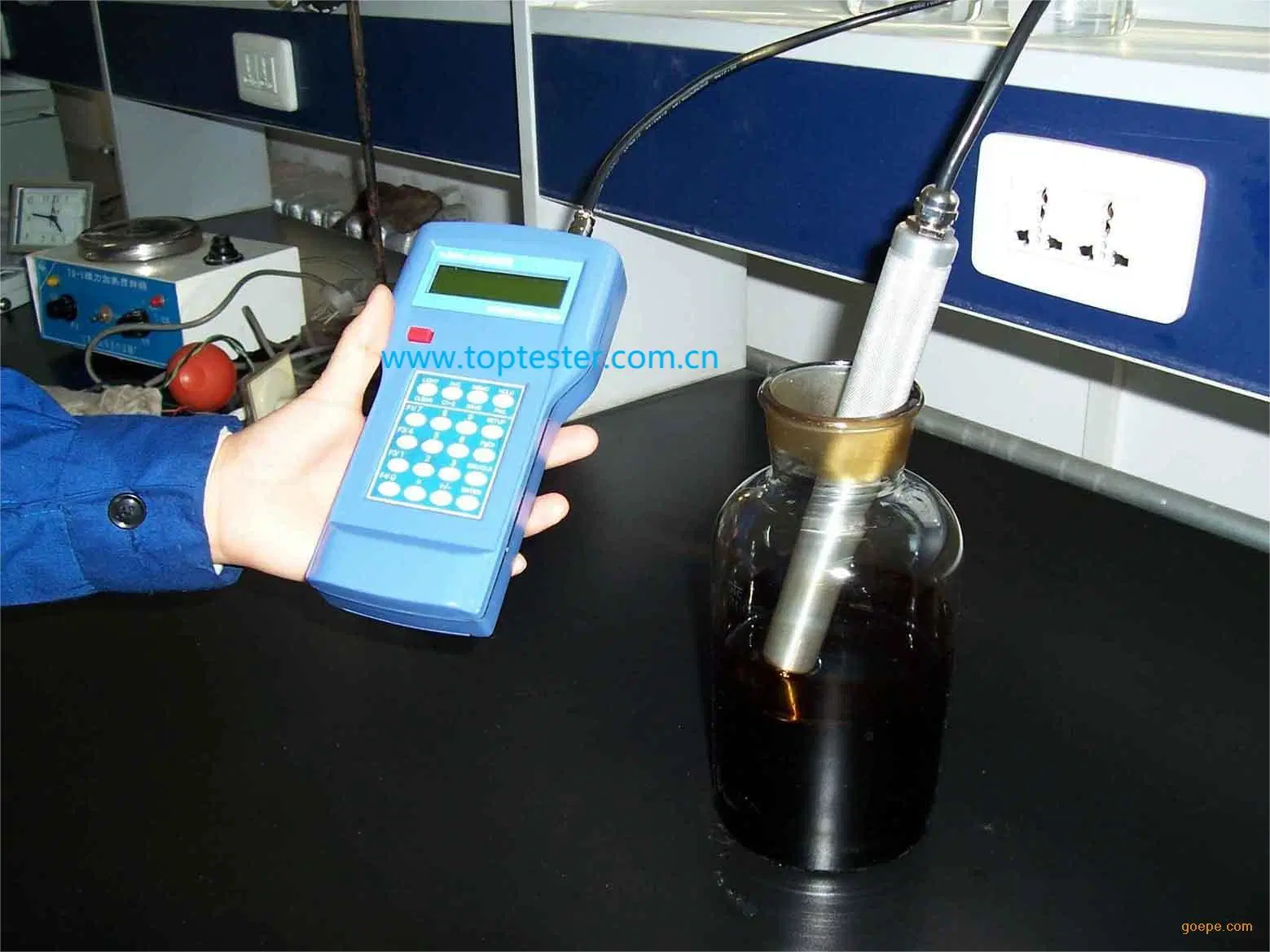 Analisador de óleo de umidade portátil TP-1204