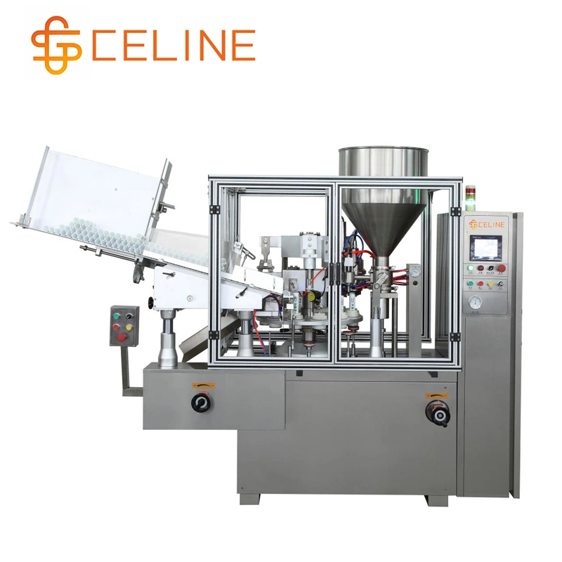 Stainless Steel Multi Function Plastic Tube Filling Sealing Packing Machine with CE Certificate