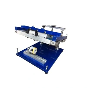 Cilíndrico Manual/ronda/Tela curvada máquina de impressão para papel/capa plástica garrafa caneca &amp; Outros Artigos cilíndrica