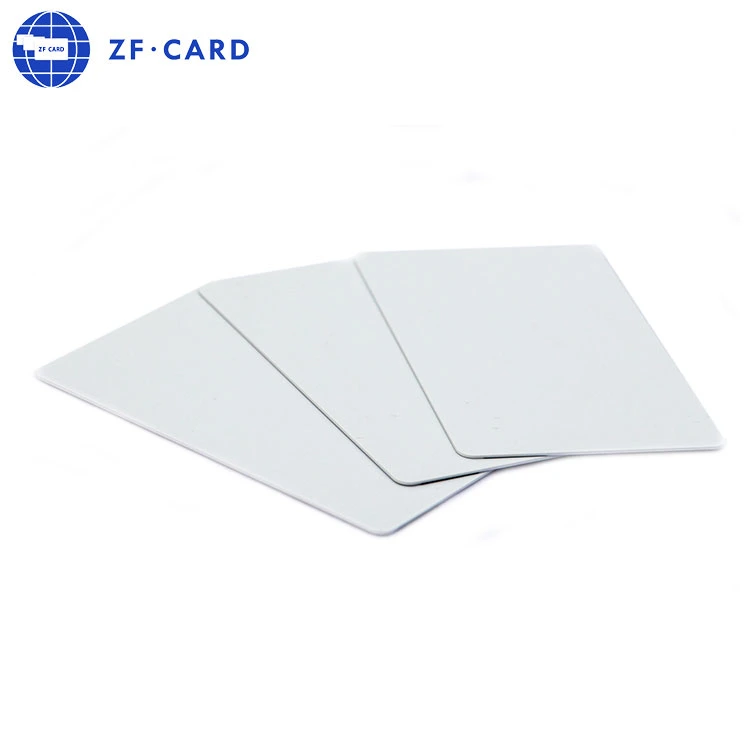 RFID 125kHz T5577 Inkjet White Card for Reprinting