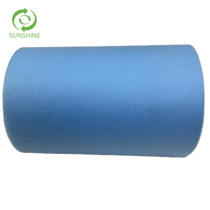 Colorful 100%PP Non-Woven Fabric Material for Medical Hospital Face Mask