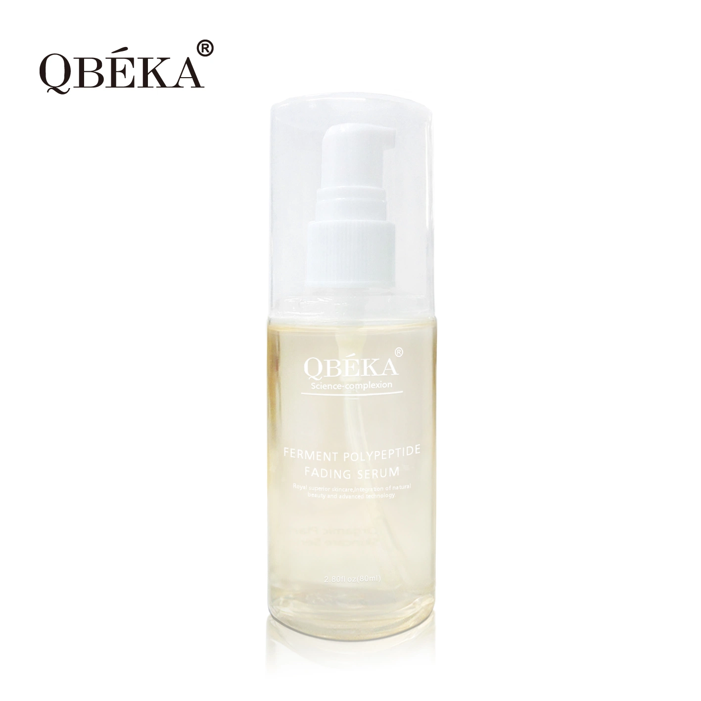 OEM Qbeka Ferment Polypeptide Fading Serum Whitening Serum