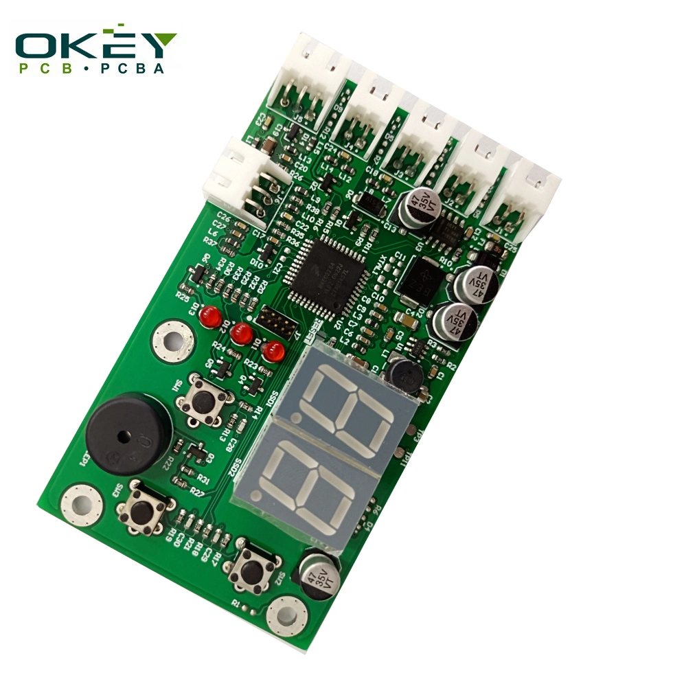 OEM/ODM Servicio Personalizado precio de fábrica de Shenzhen Báscula PCB con serigrafía blanca