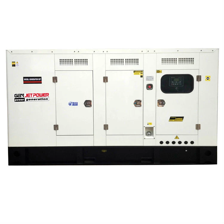 50 Hz 100 kVA Silent Diesel Generator Volvo Tad551ge 80kw Generator Set