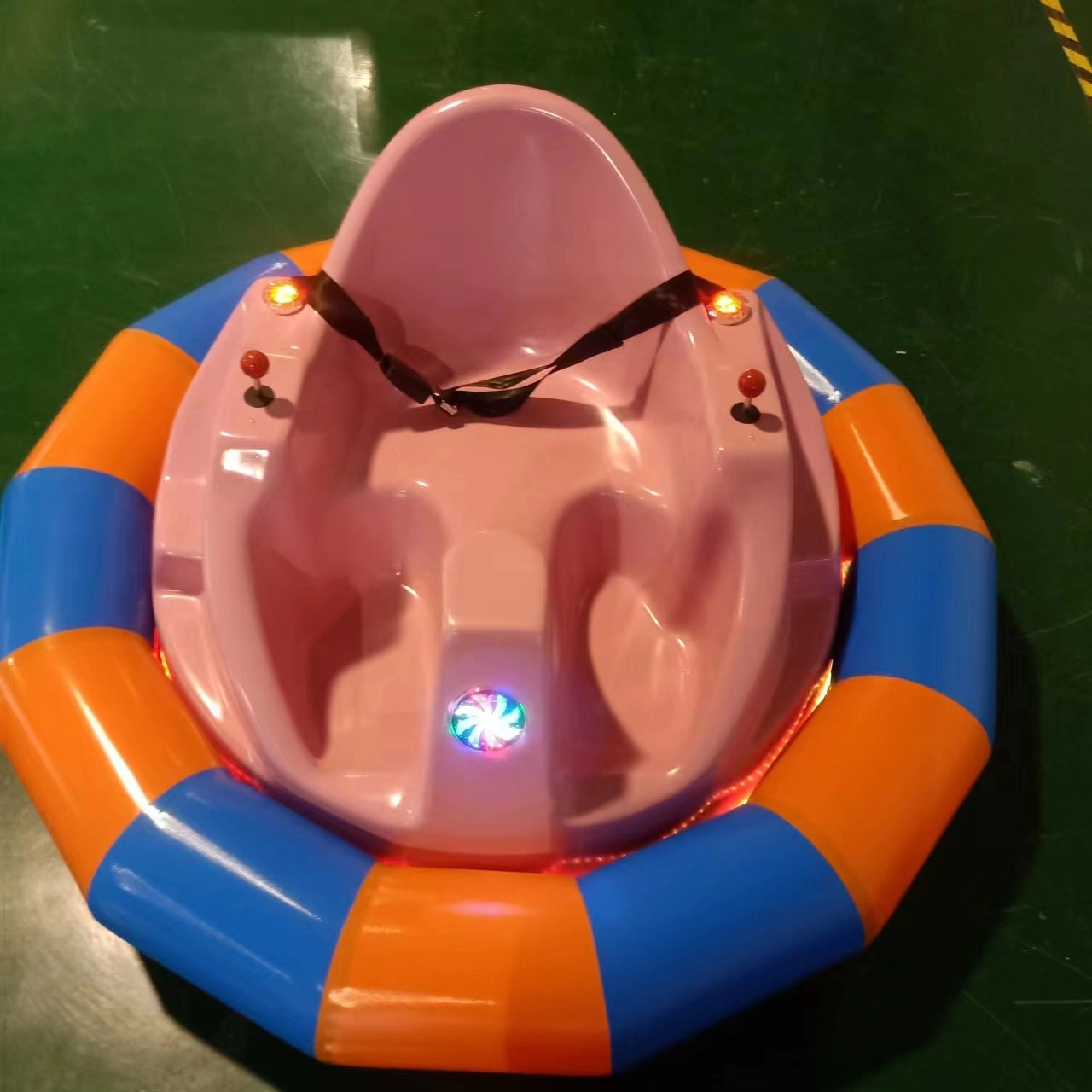 Factory Cheap Price Amusement Battery Powered Adult Ground Bumper Car for Sale