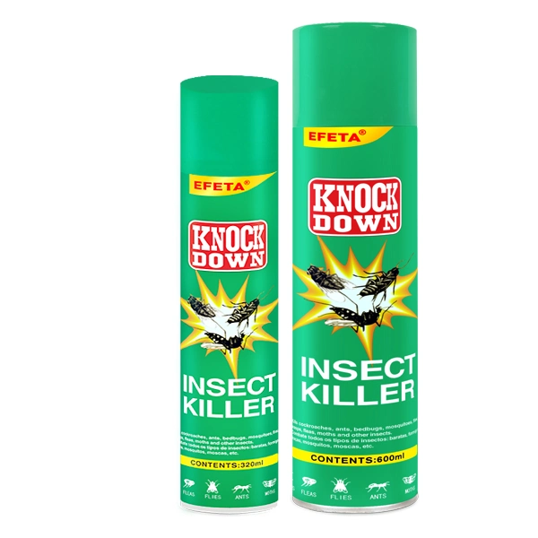 Spray aerossol de alta qualidade insecticida Controle de insetos Fly Killer